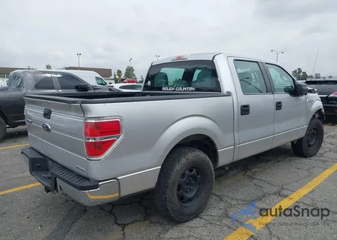 2013 Ford F-150 Xl from USA, damaged, VIN 1FTFW1CF4DFB03410
